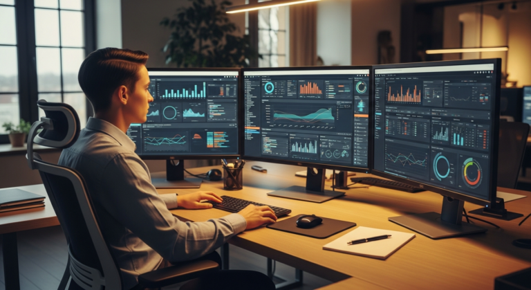 ผู้เชี่ยวชาญวิเคราะห์ข้อมูลในระบบ Data Quality Management ขององค์กร