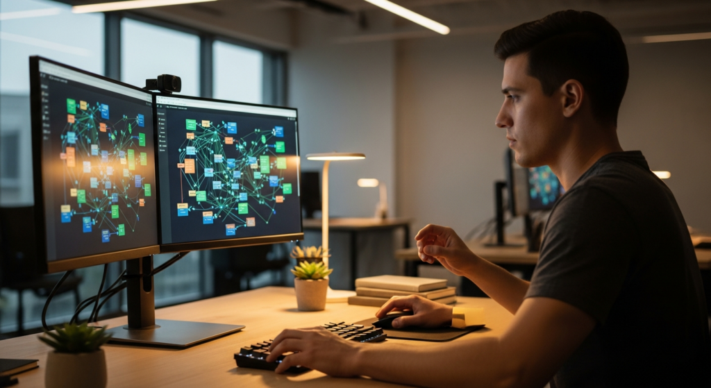 น้น (n8n) เครื่องมือ Workflow Automation ที่ช่วยให้ผู้ใช้สร้างระบบอัตโนมัติได้ง่ายผ่าน Visual Editor