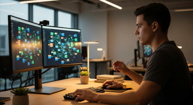 น้น (n8n) เครื่องมือ Workflow Automation ที่ช่วยให้ผู้ใช้สร้างระบบอัตโนมัติได้ง่ายผ่าน Visual Editor