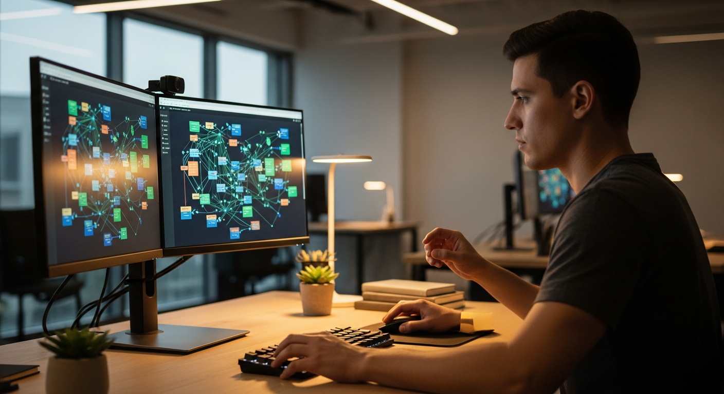 น้น (n8n) เครื่องมือ Workflow Automation ที่ช่วยให้ผู้ใช้สร้างระบบอัตโนมัติได้ง่ายผ่าน Visual Editor